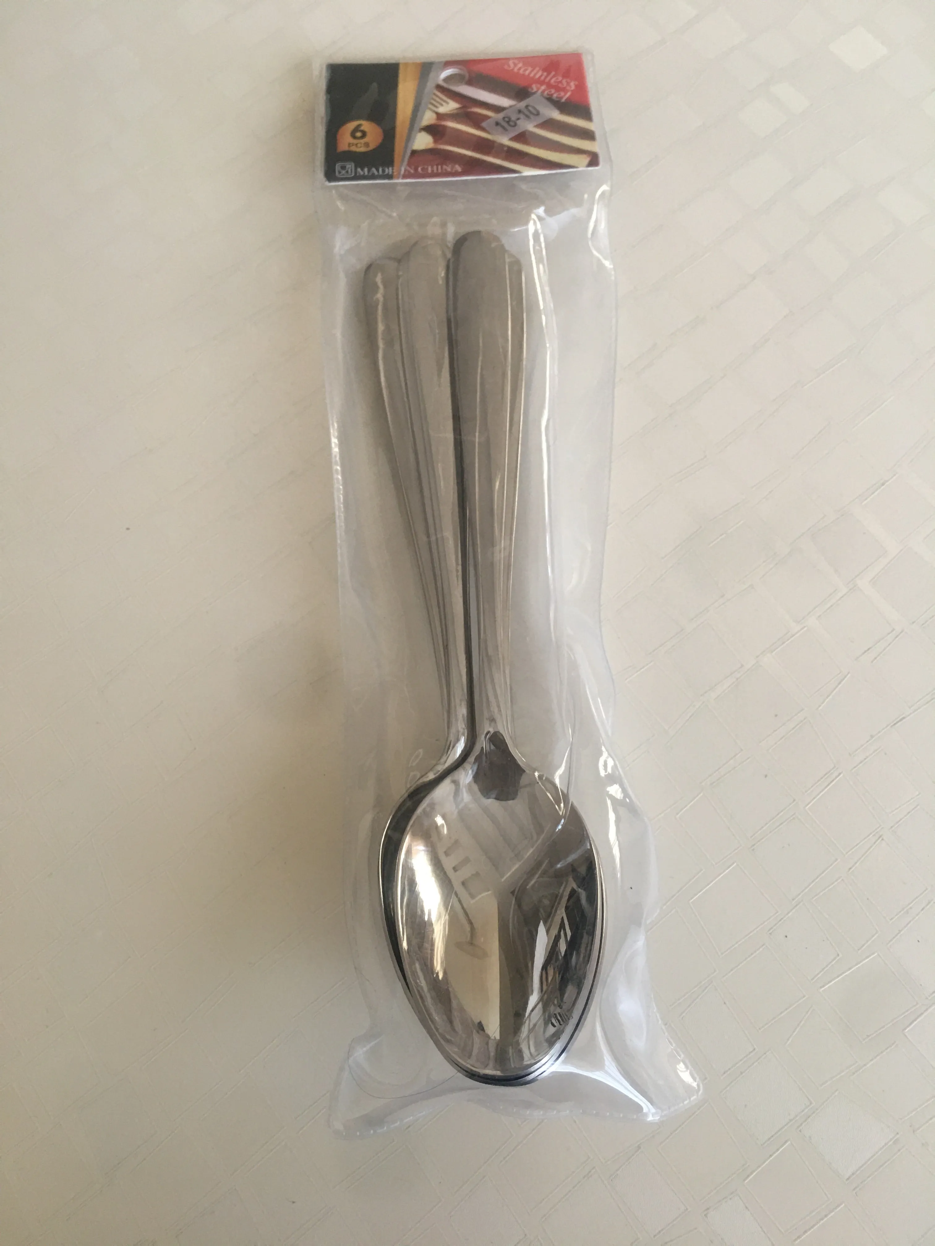 Stainless Spoon Set - (S179)