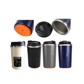 Stainless Steel Anti Slip Suction Mug