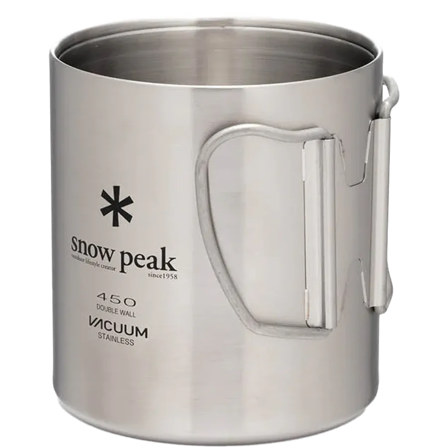 Stainless Vacuum-Insulated Mug 450