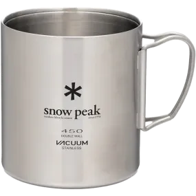 Stainless Vacuum-Insulated Mug 450