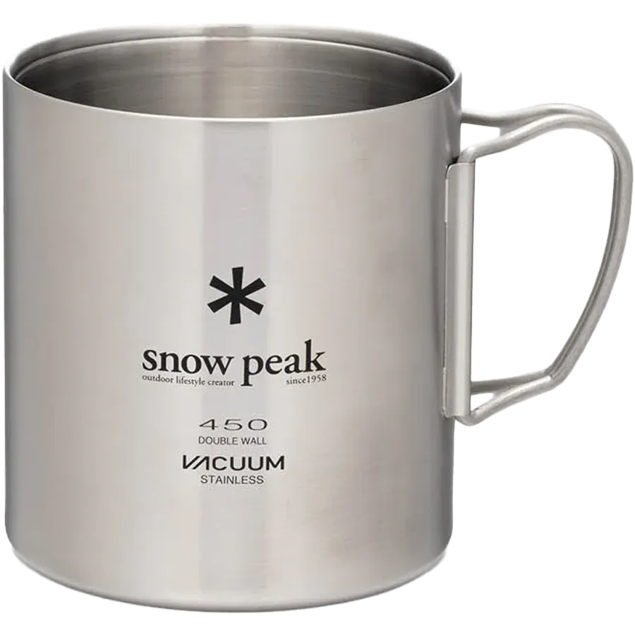 Stainless Vacuum-Insulated Mug 450