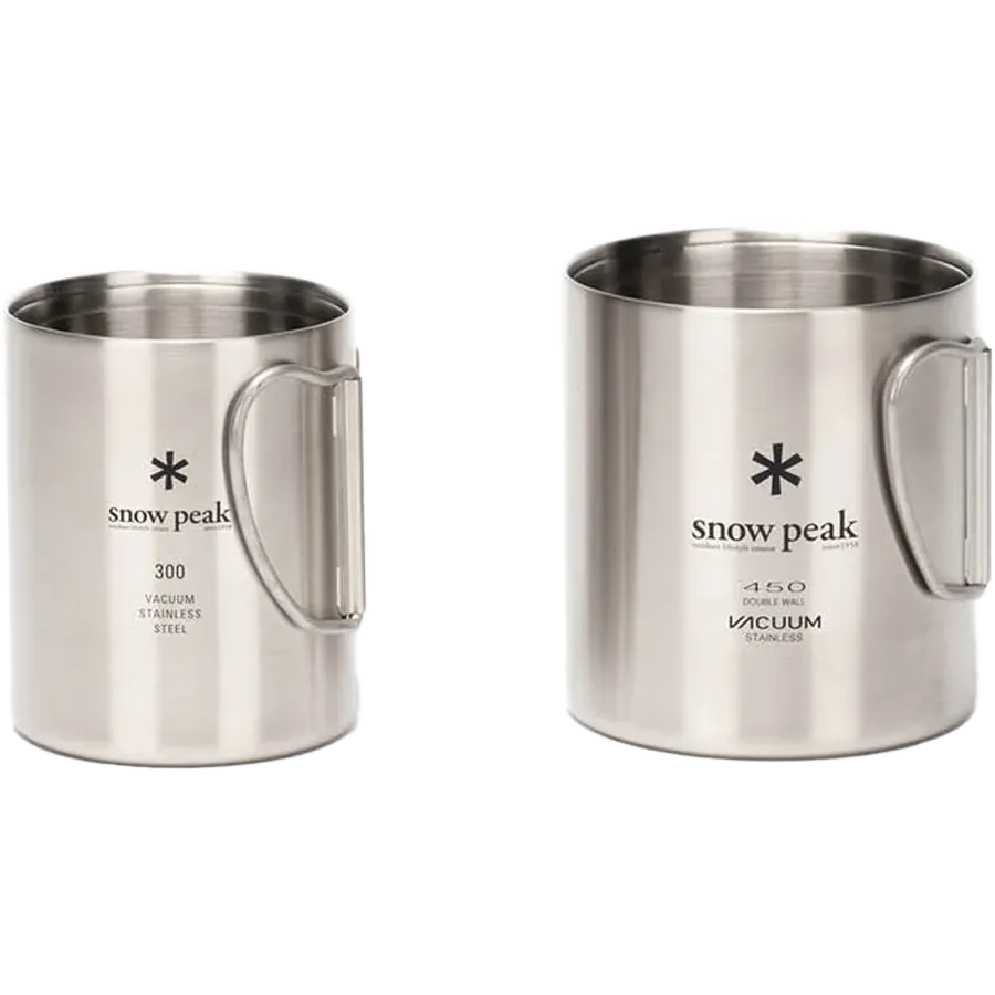 Stainless Vacuum-Insulated Mug 450