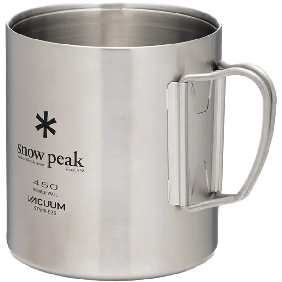 Stainless Vacuum-Insulated Mug 450