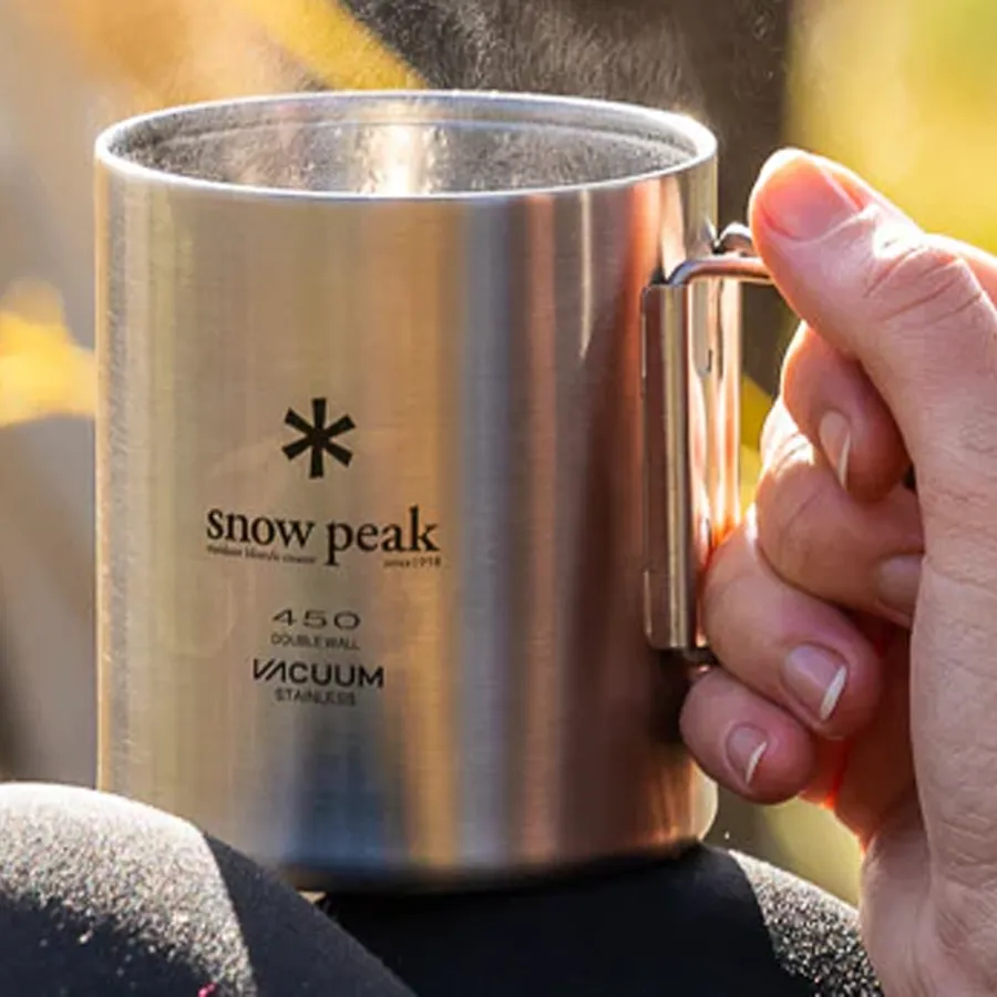 Stainless Vacuum-Insulated Mug 450