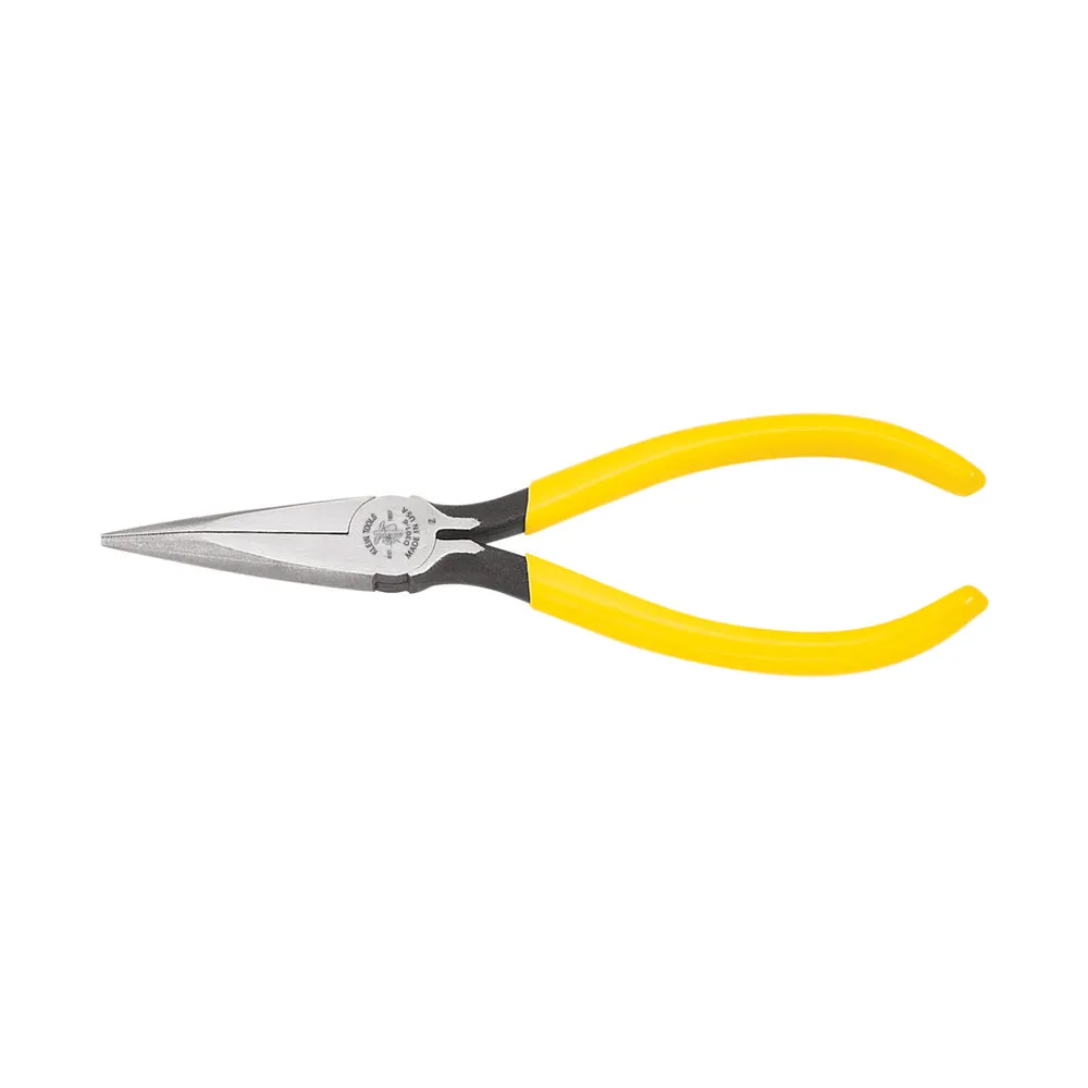 Standard Long Nose Pliers with Spring, 6-Inch