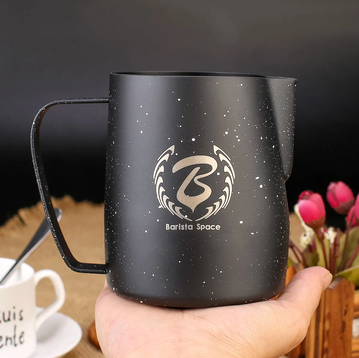 Star Night Black Pitcher