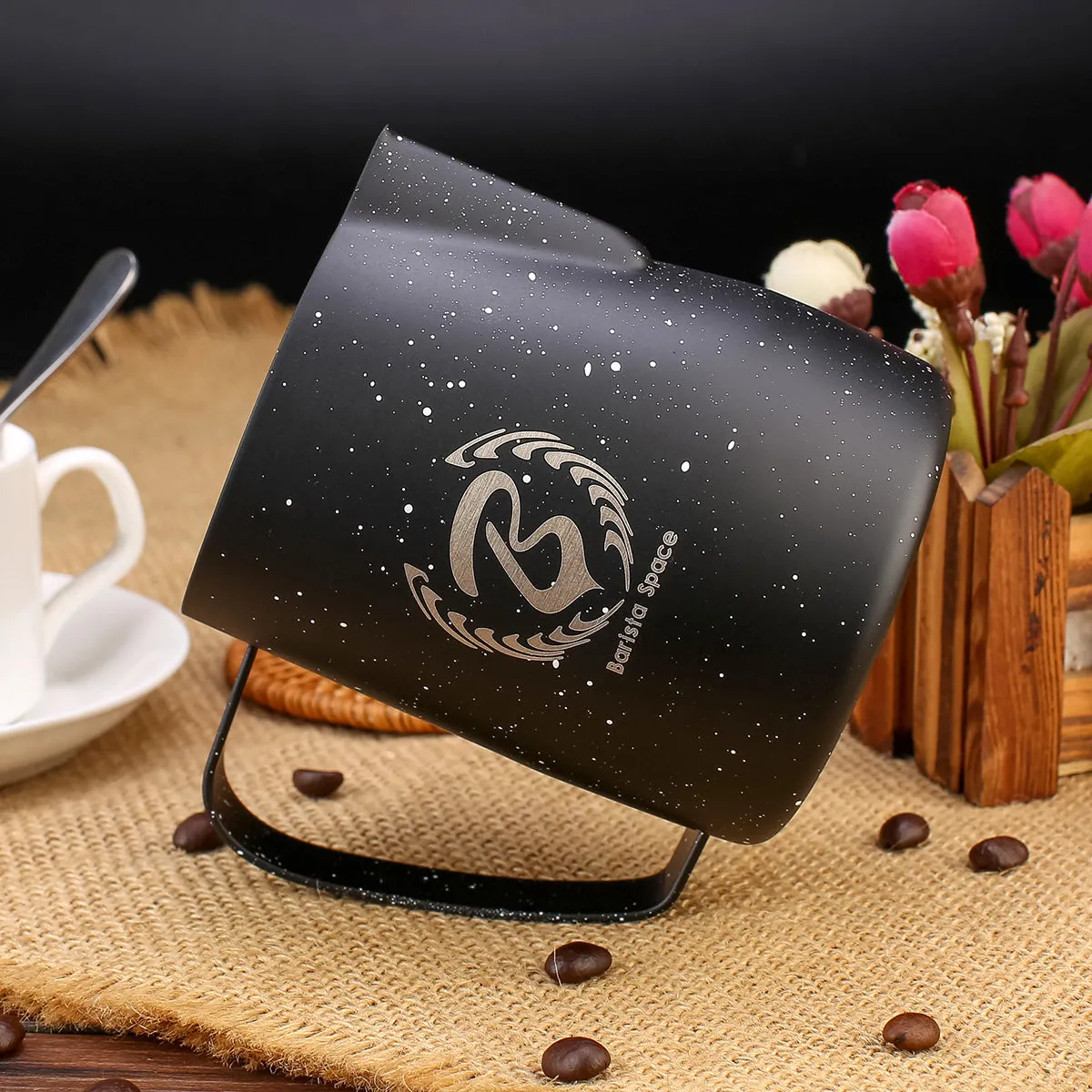 Star Night Black Pitcher