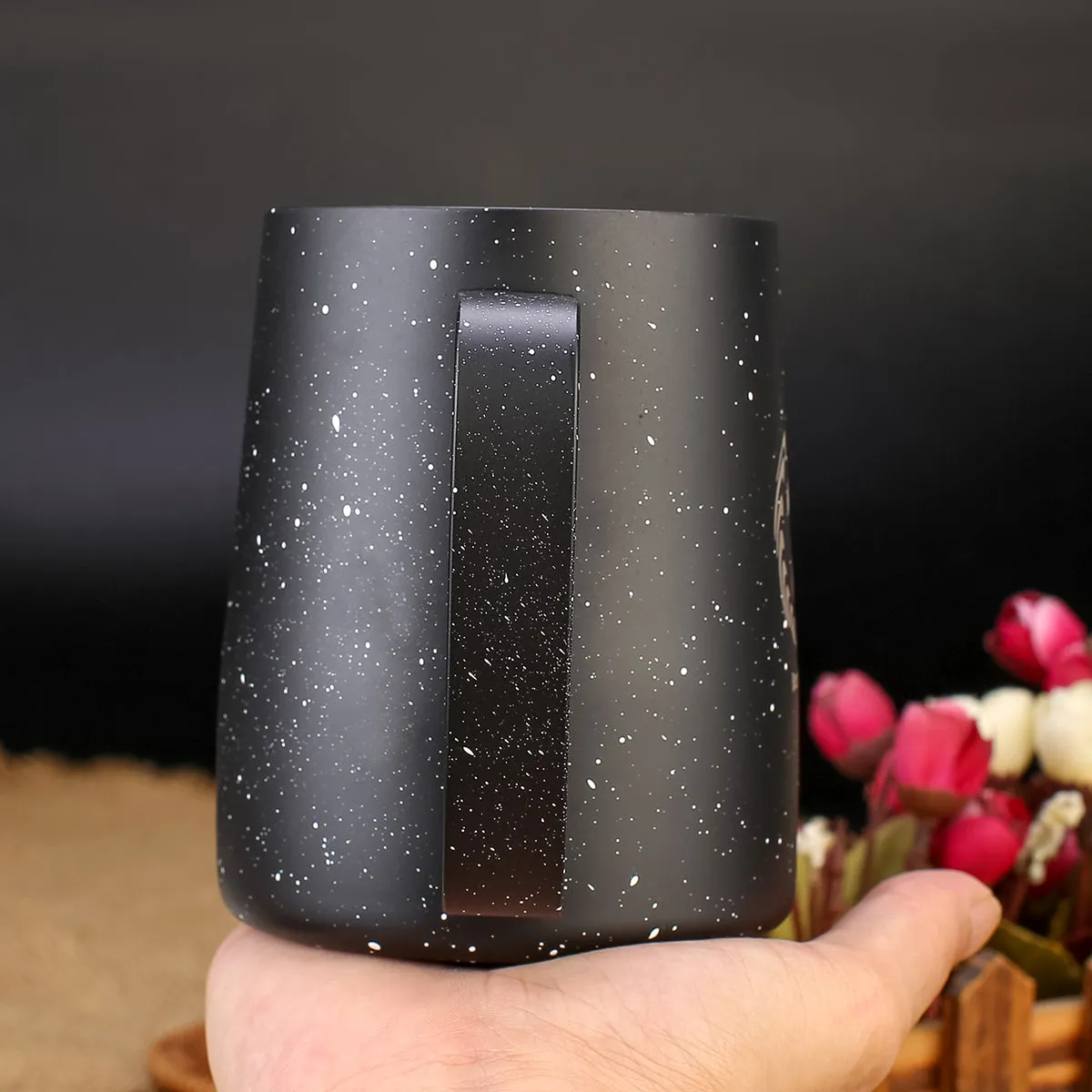 Star Night Black Pitcher