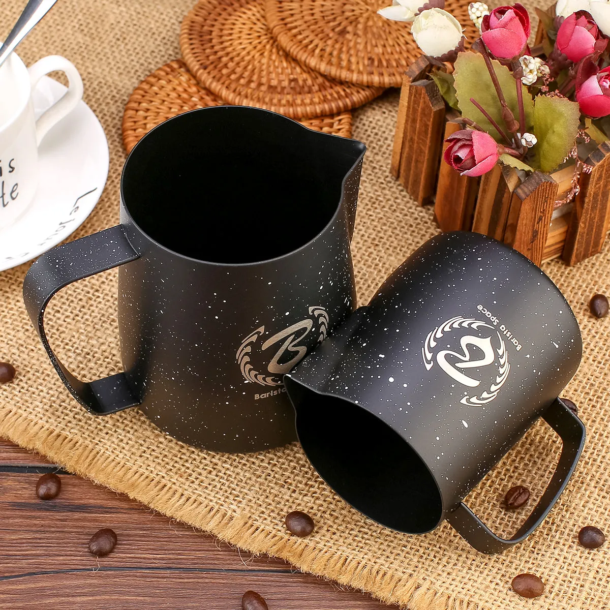 Star Night Black Pitcher