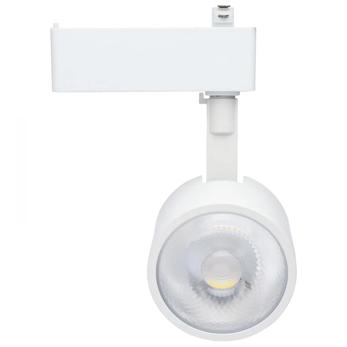 Starfish Smart LED Track Head Round 12W 1100 Lumens RGBTW, Halo, 36 Beam Angle, White Finish