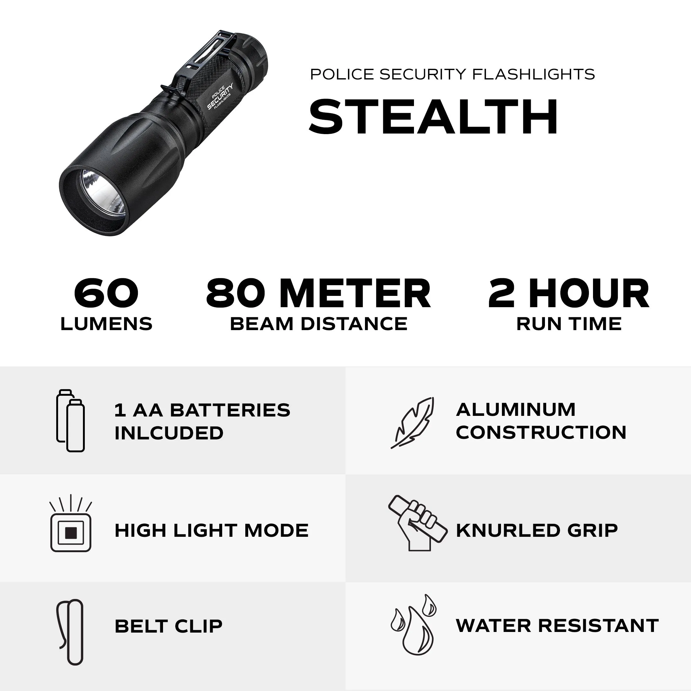 STEALTH FLASHLIGHT