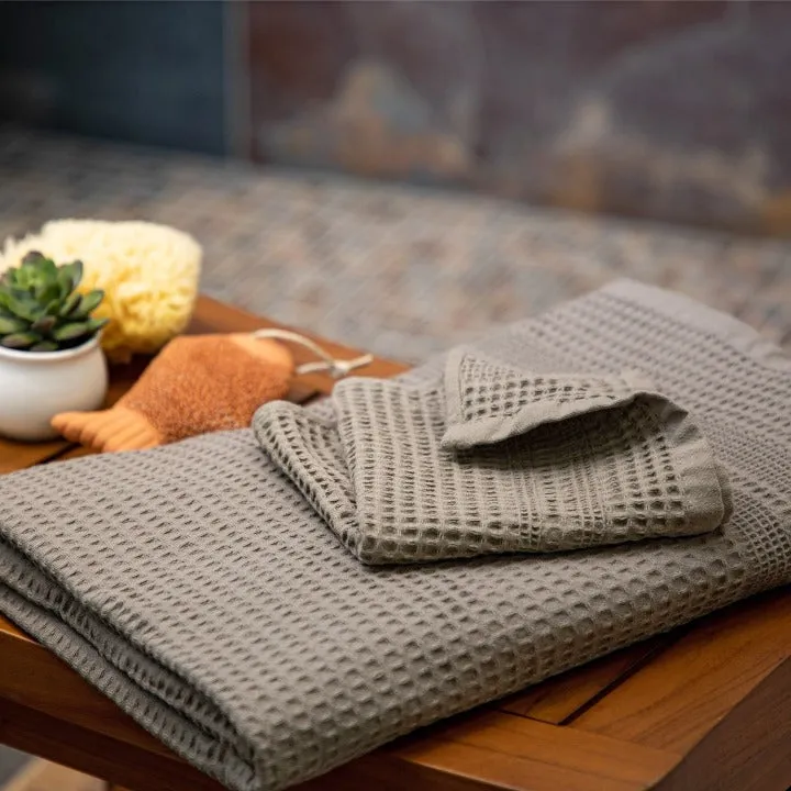 Stone Towel Set, Classic Style