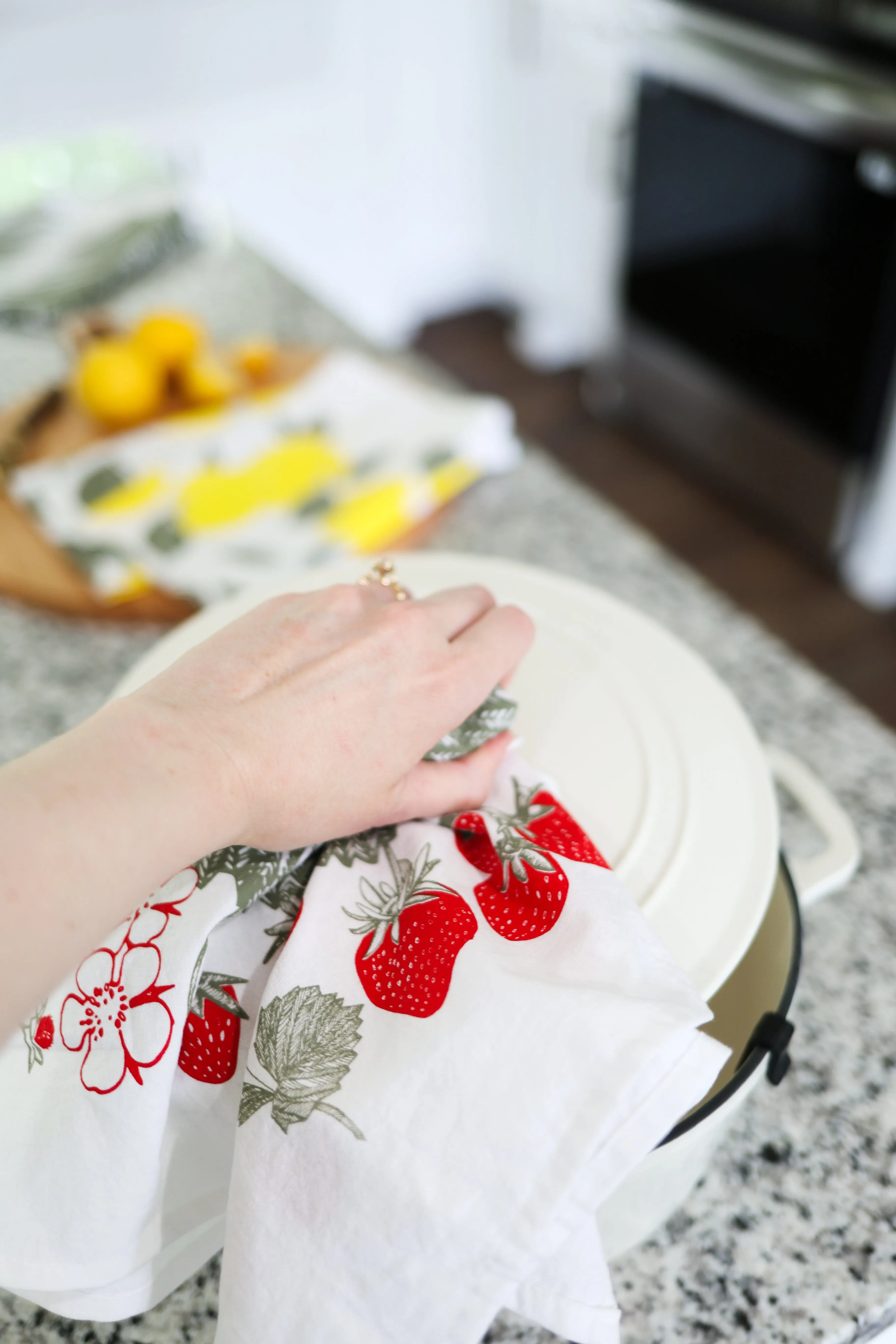 Strawberry Tea Towel