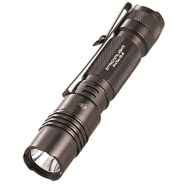 Streamlight ProTac 2L-X 88082 USB Multi Fuel Tactical Flashlight With SL-B26 Battery Pack, Black, 1 Each