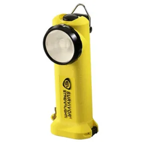 Streamlight Survivor 90513 Rechargeable Right Angle Light With 120 100V AC And 12V DC Smart Charge, Yellow, 1 Each