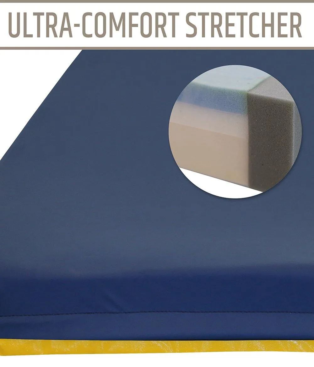 Stryker Stretcher Pad, 5th Wheel Prime Ultra Comfort Model 1105-UC (26" w)