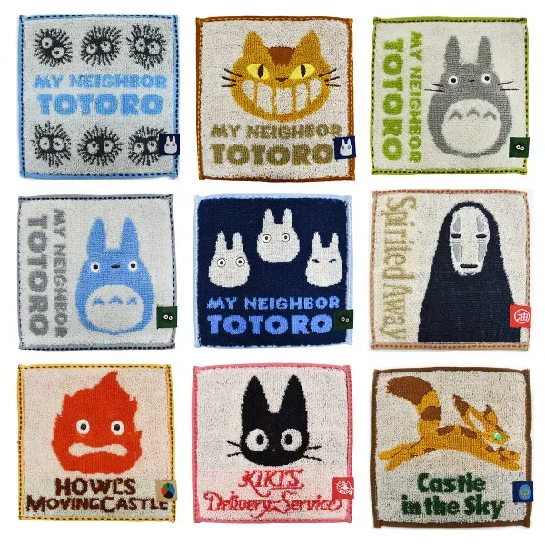 Studio Ghibli - Mini Towel Handkerchief