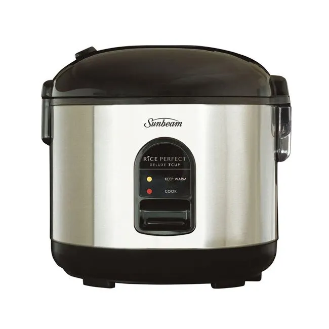 Sunbeam Rice Perfect® Deluxe 7 and Steamer RC5600...