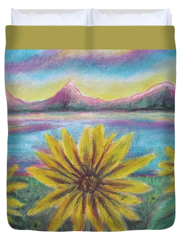 Sunflower Set - Duvet Cover