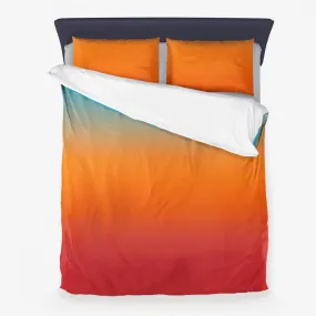 Sunset Microfiber Duvet Cover