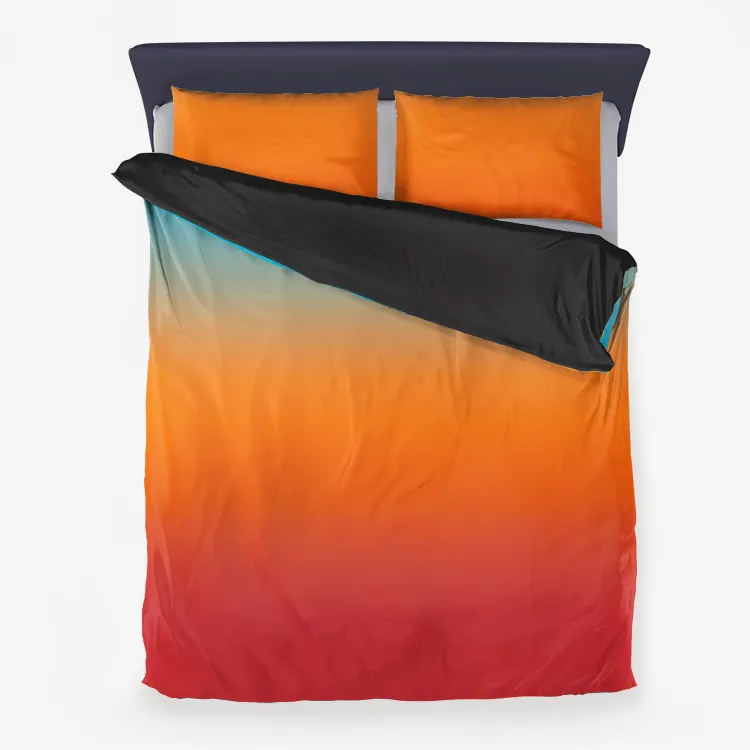 Sunset Microfiber Duvet Cover