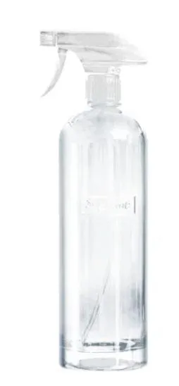 Supreme Glass Spray Bottle - Clear