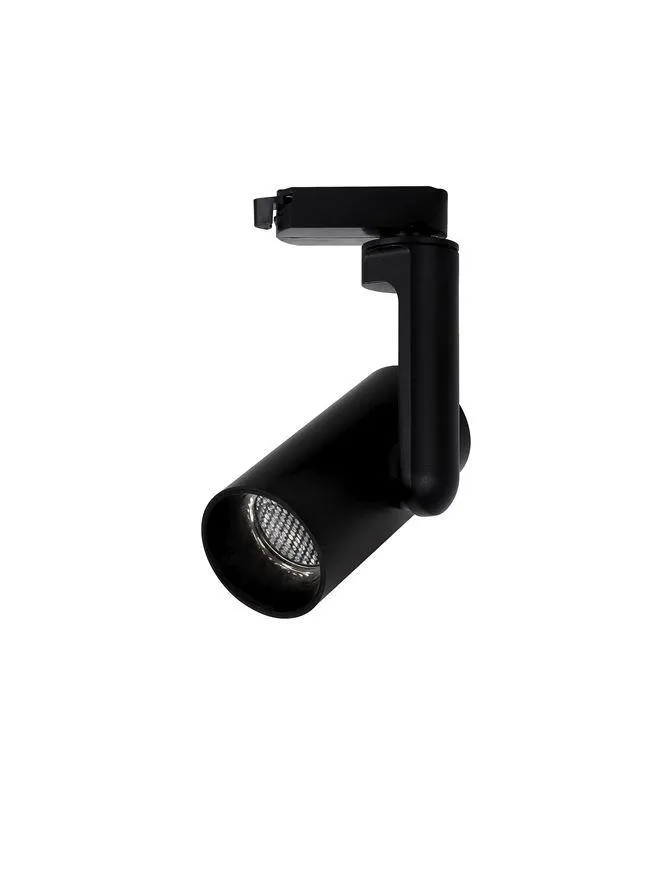 Surbiton Track Mounted Black Spotlight With Side Arm - ID 8712