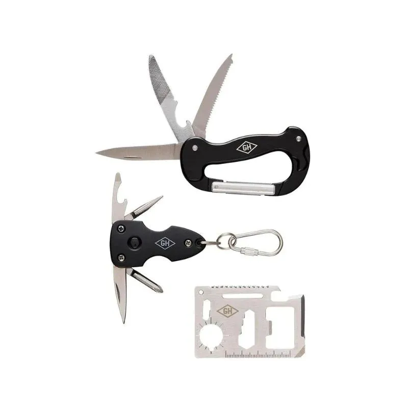 Survival Multi-Tools - Set of 3