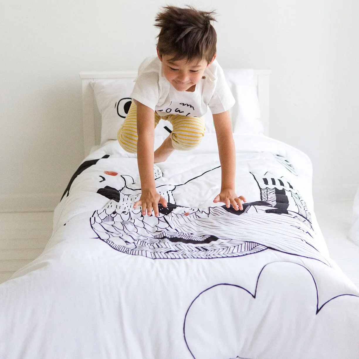 Swan Toddler Comforter