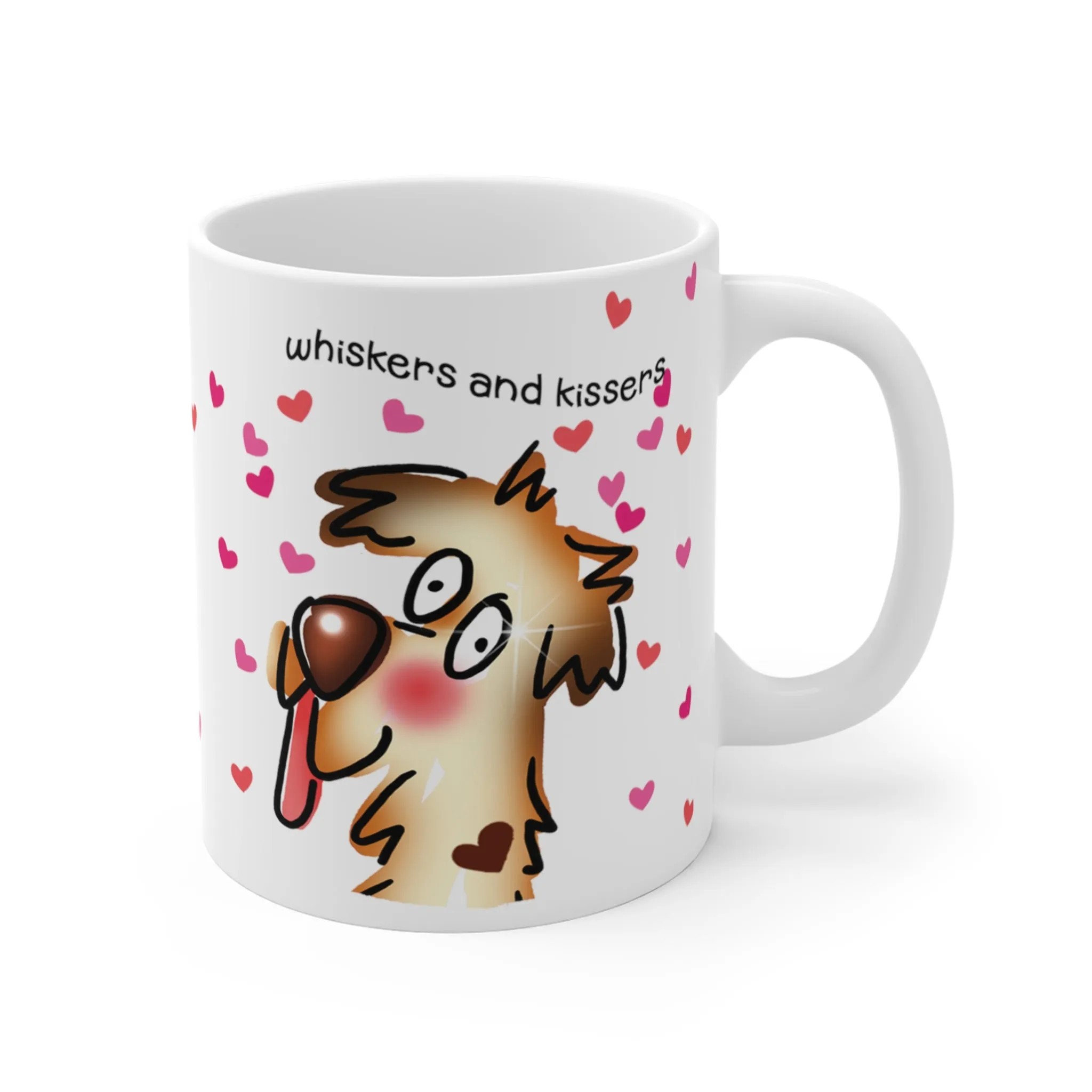 Tail-Waggers' Toast 11oz Ceramic Mug