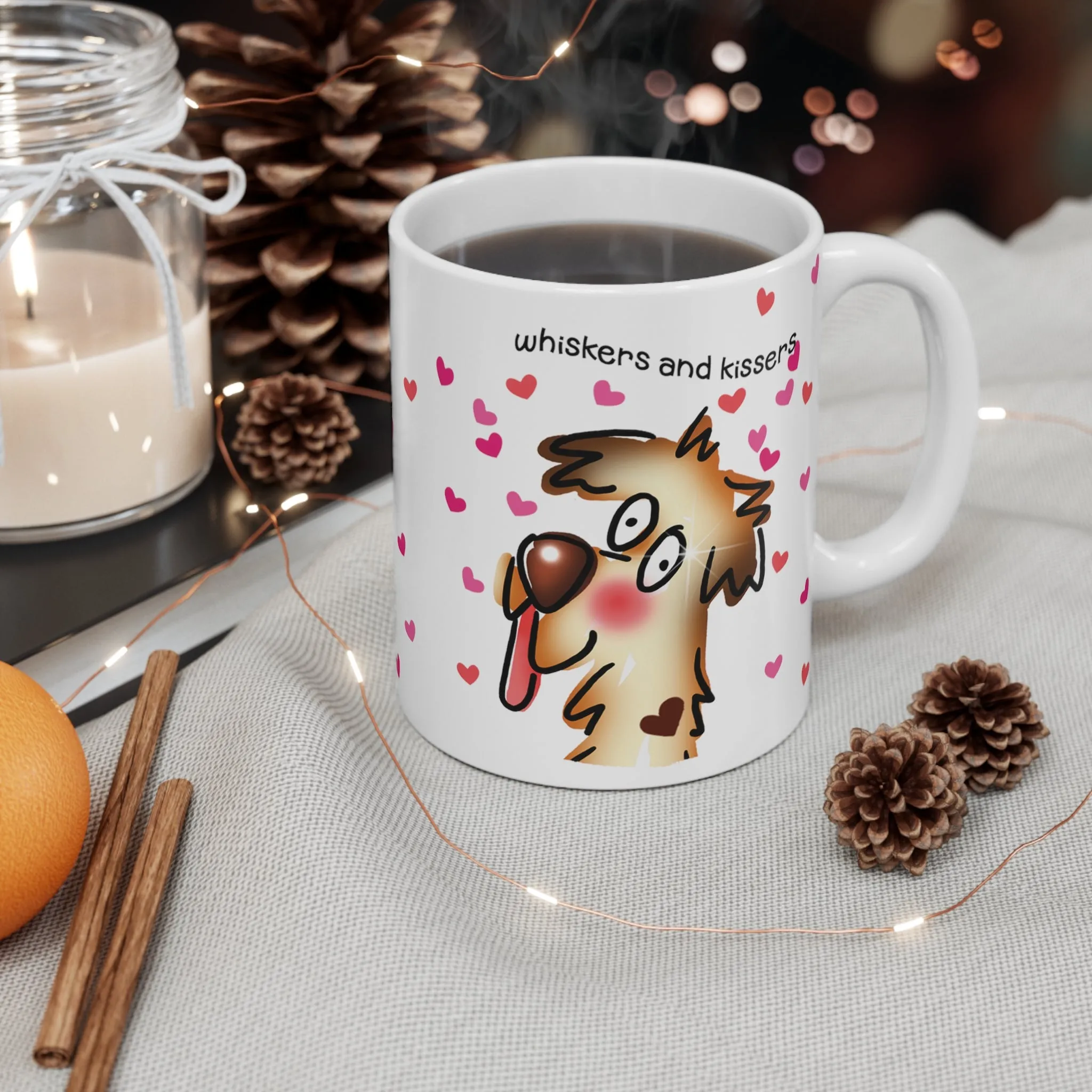 Tail-Waggers' Toast 11oz Ceramic Mug