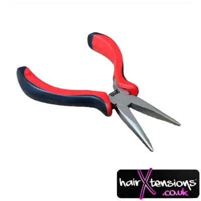 Tape Spring-Loaded Hair Extension Pliers