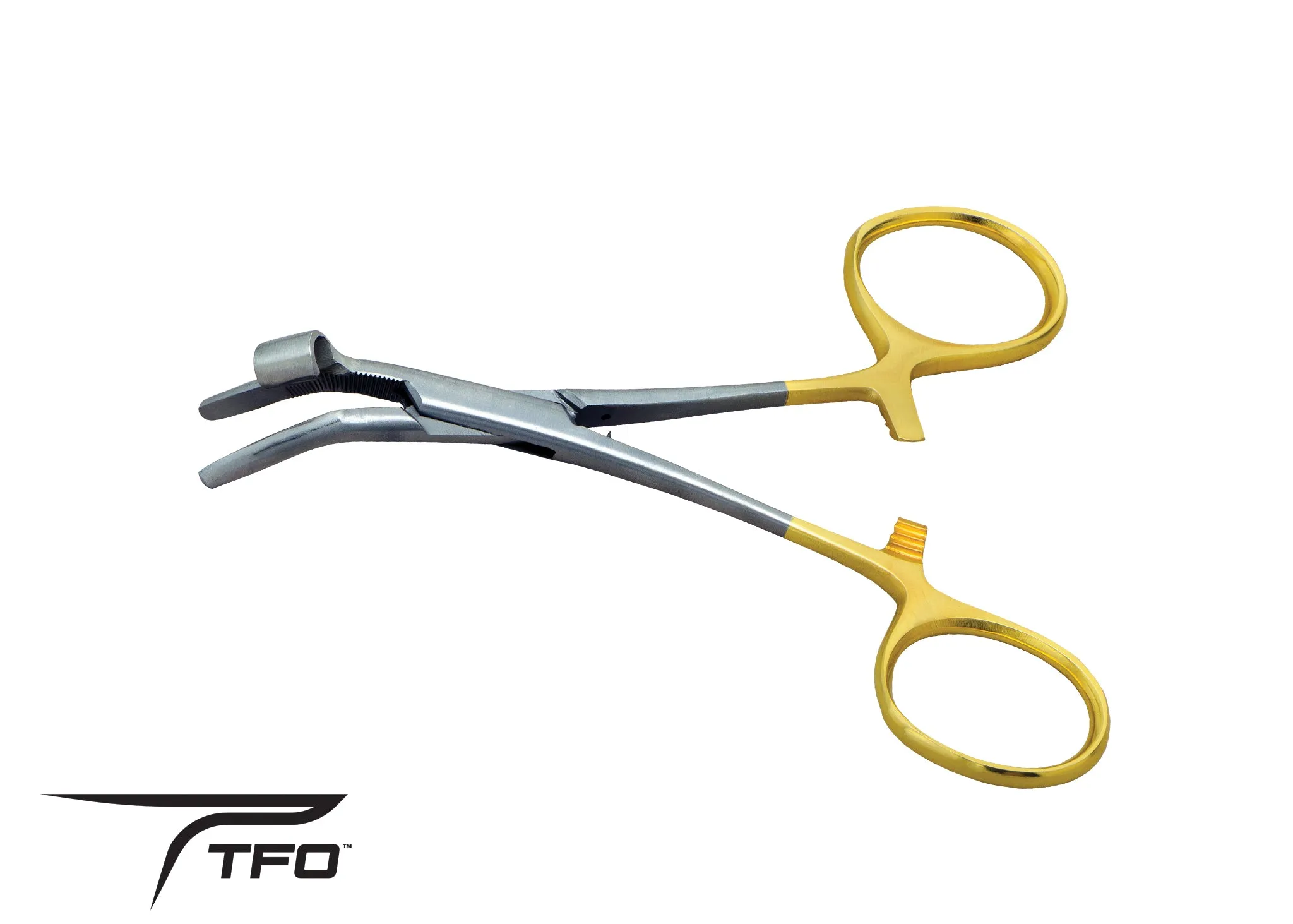 TFO Clamp Catch & Release With Gold Handles