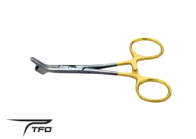 TFO Clamp Catch & Release With Gold Handles