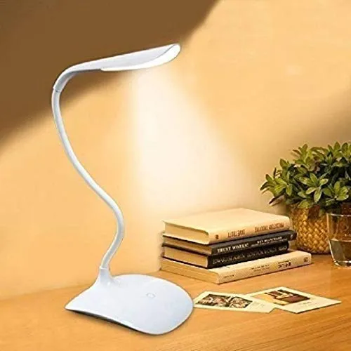 TFPW Rechargeable LED Touch On/Off Switch Desk Lamp Children Eye Protection Student Study Reading Dimmer Rechargeable Led Table Lamps USB Charging Touch Dimmer(Desk Lights for Study)//