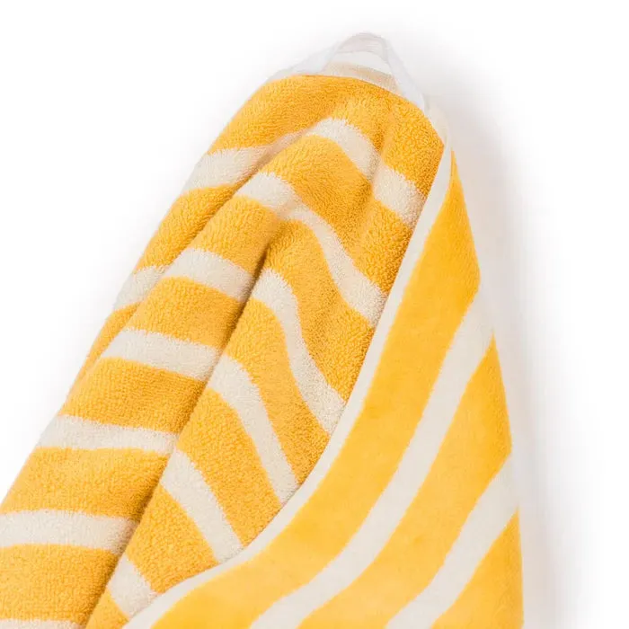 THE BEACH TOWEL | Monaco Mimosa Stripe