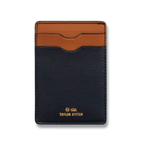 The Minimalist Wallet in Navy