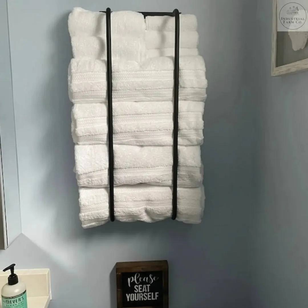 The Tyler Bathroom Towel Rack