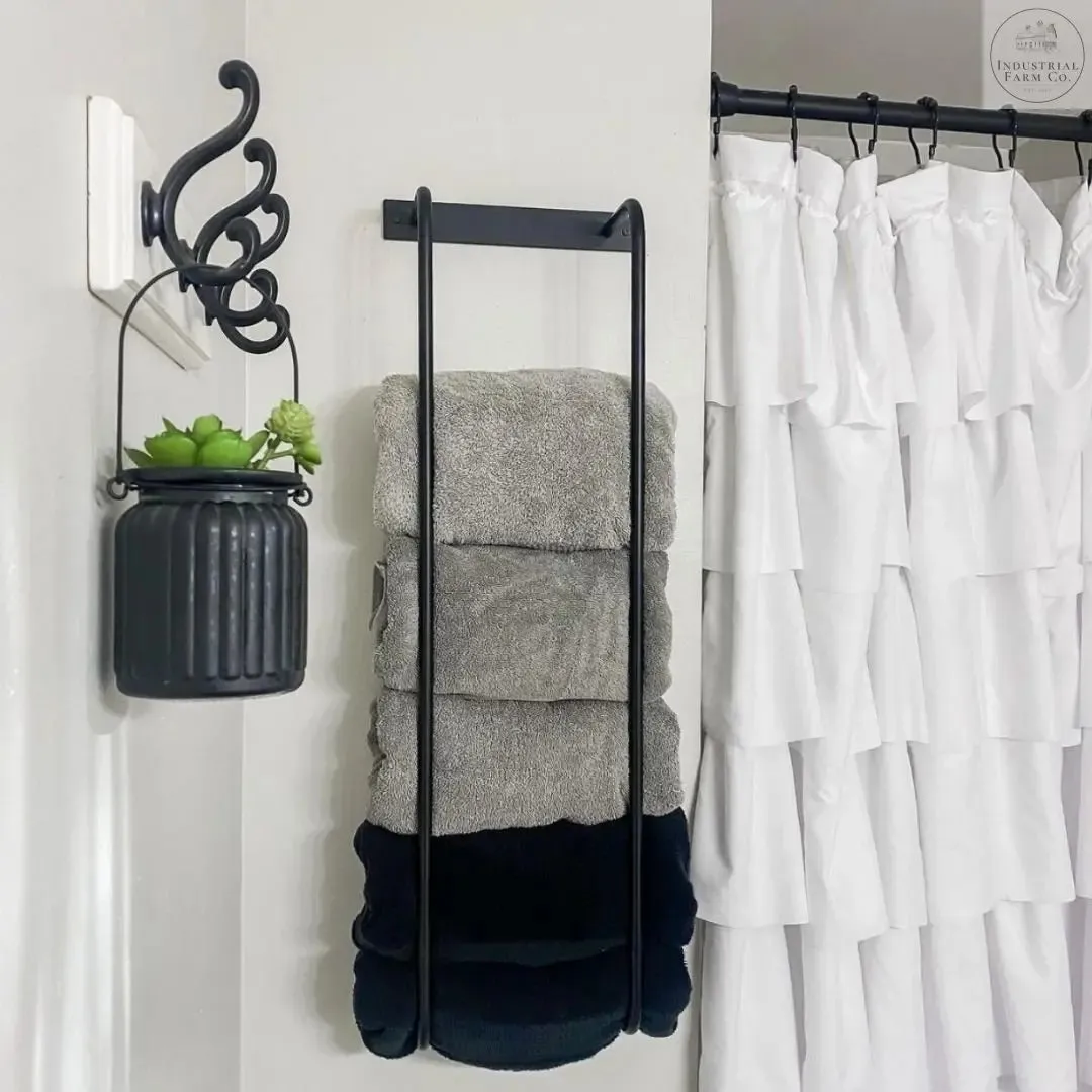 The Tyler Bathroom Towel Rack