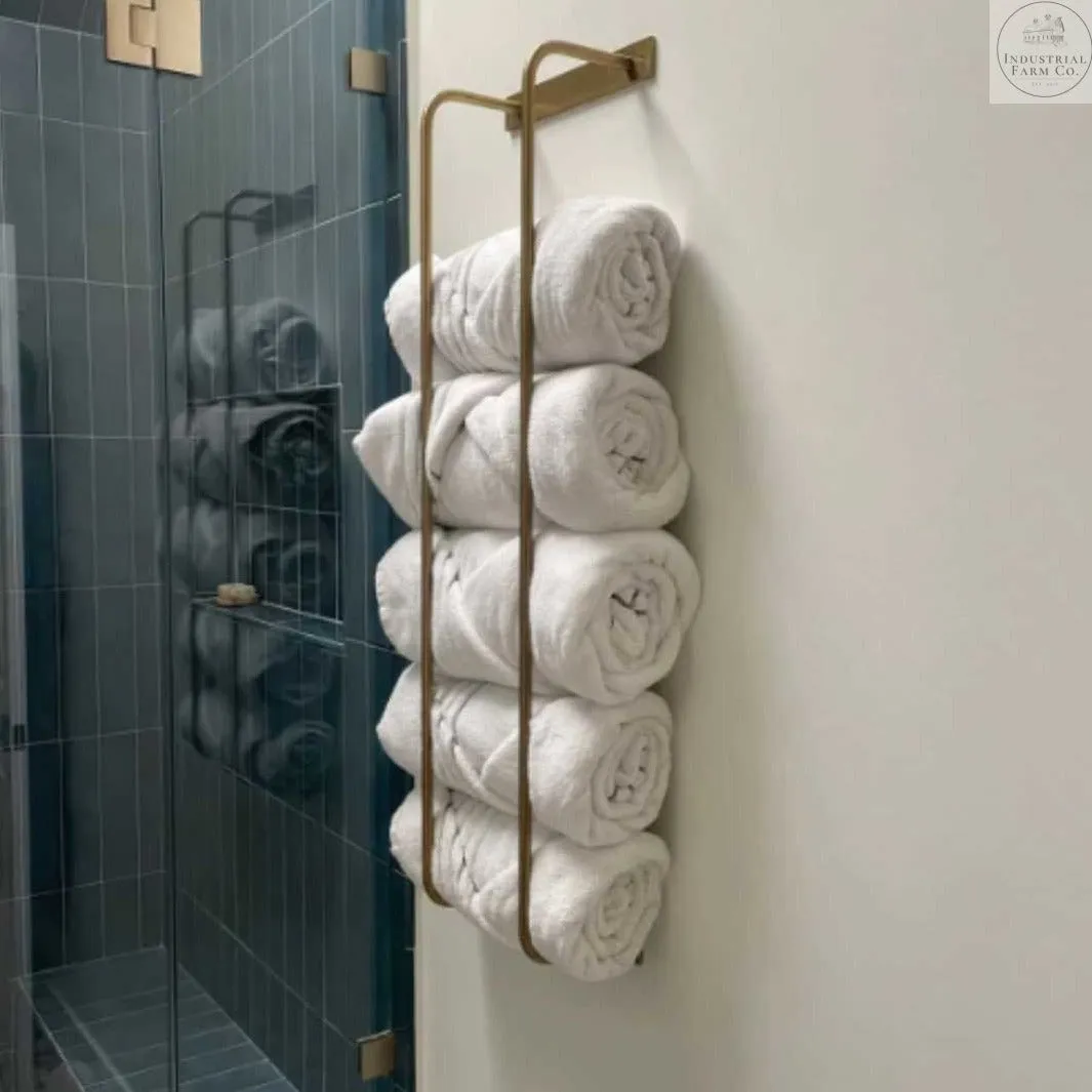 The Tyler Bathroom Towel Rack