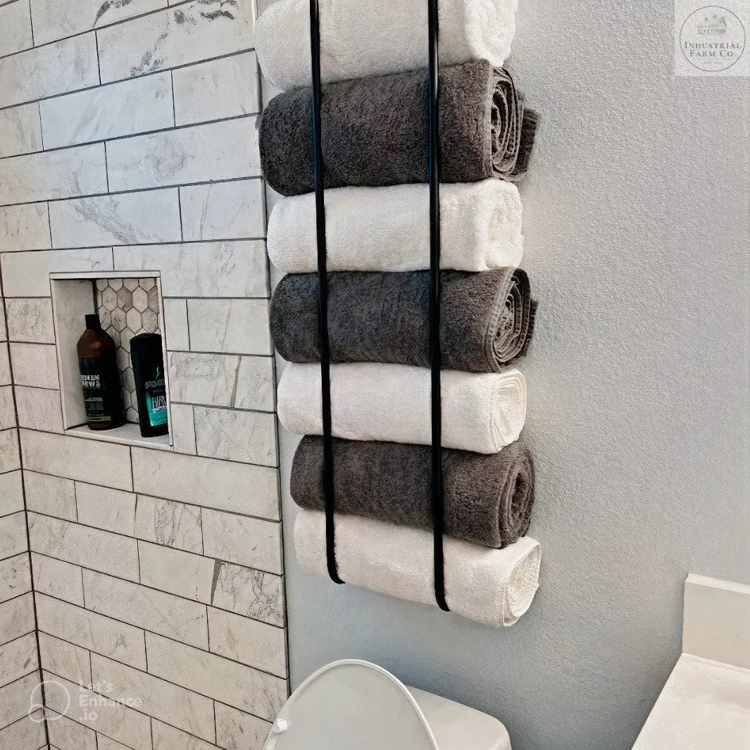 The Tyler Bathroom Towel Rack