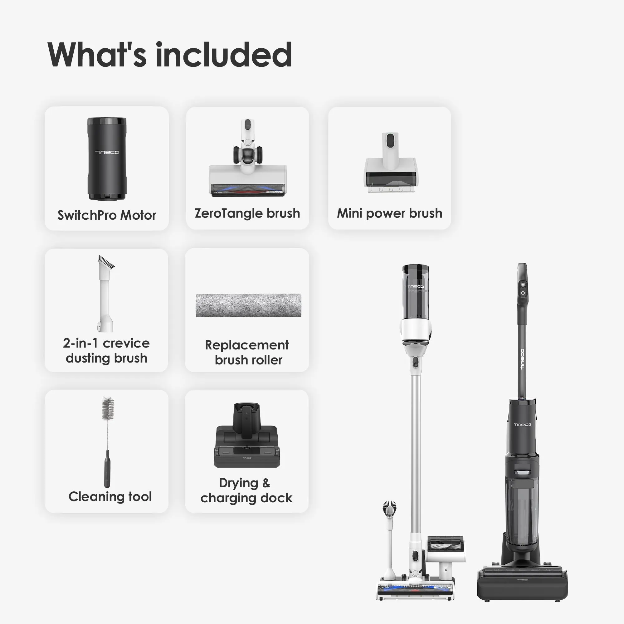 Tineco FLOOR ONE SWITCH S7 Wet Dry Vacuum Cleaner