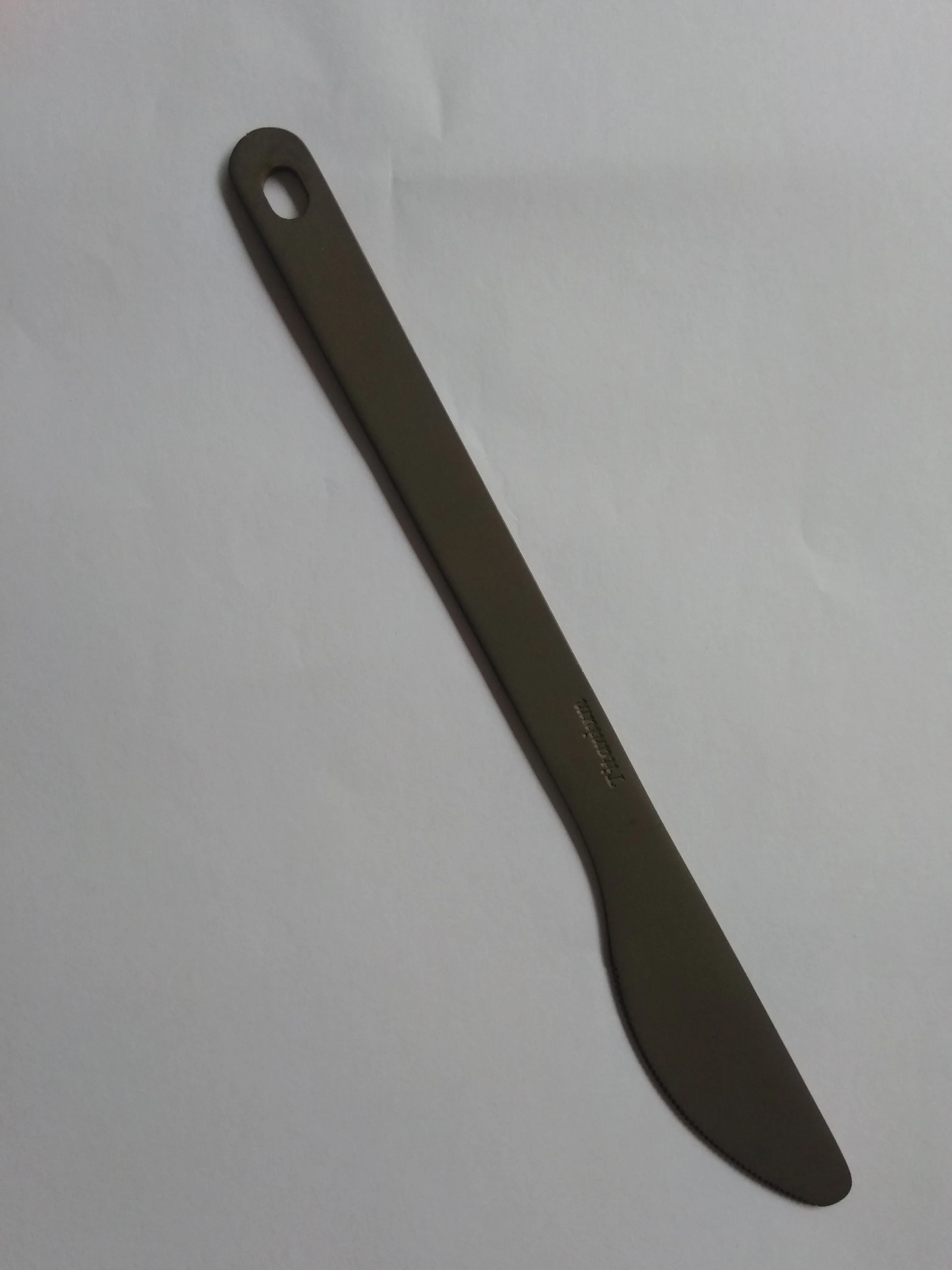 Titanium Butter Knife