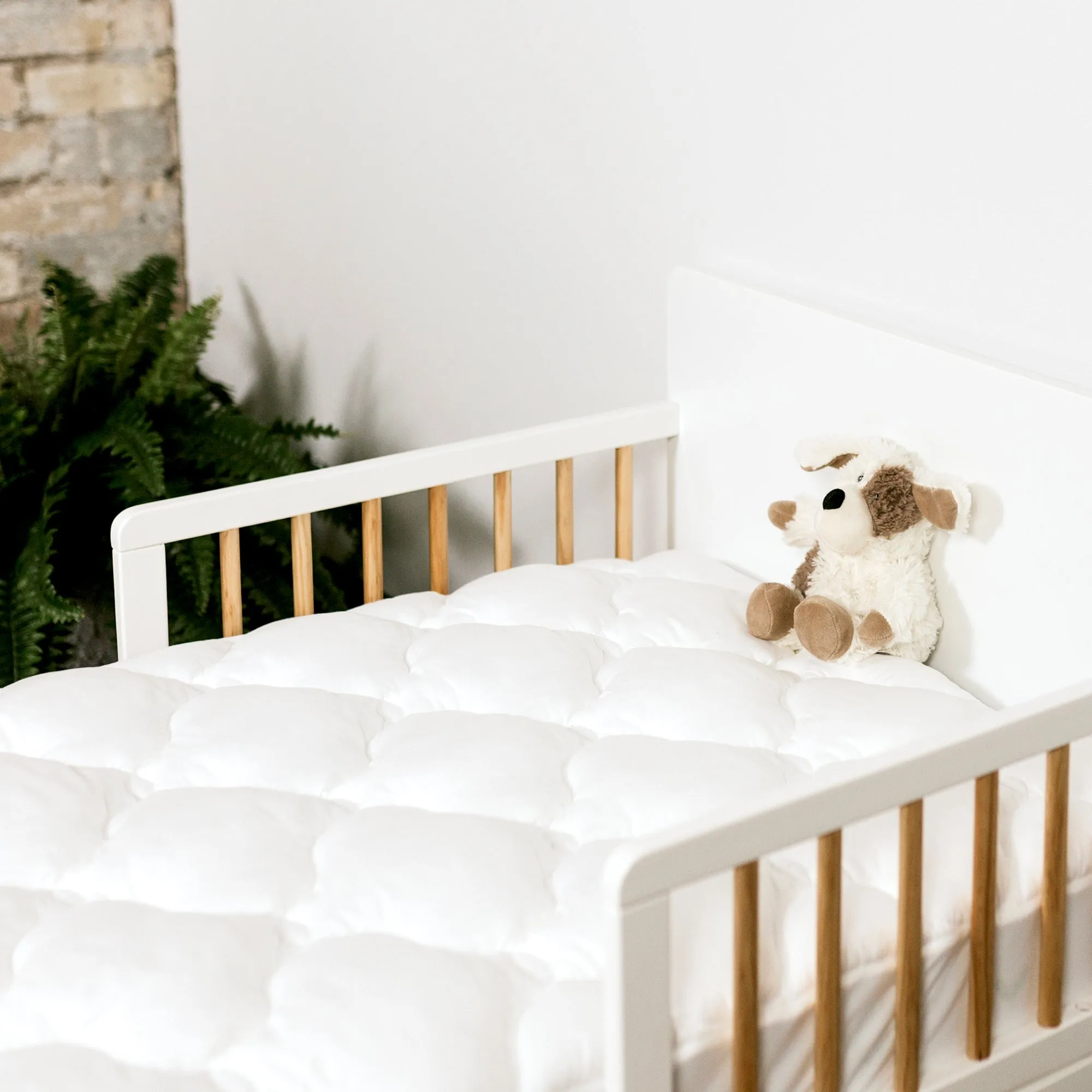 Toddler and Crib Mattress Pads