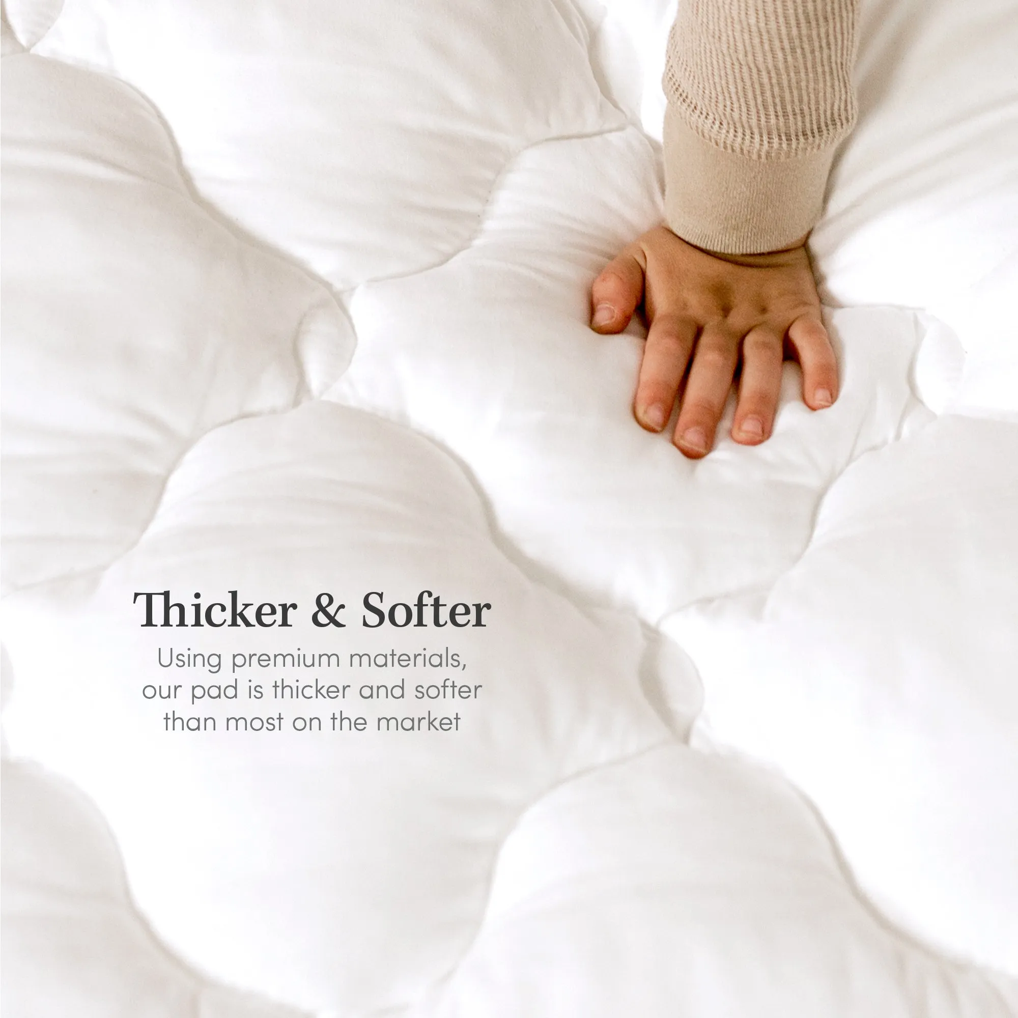 Toddler and Crib Mattress Pads