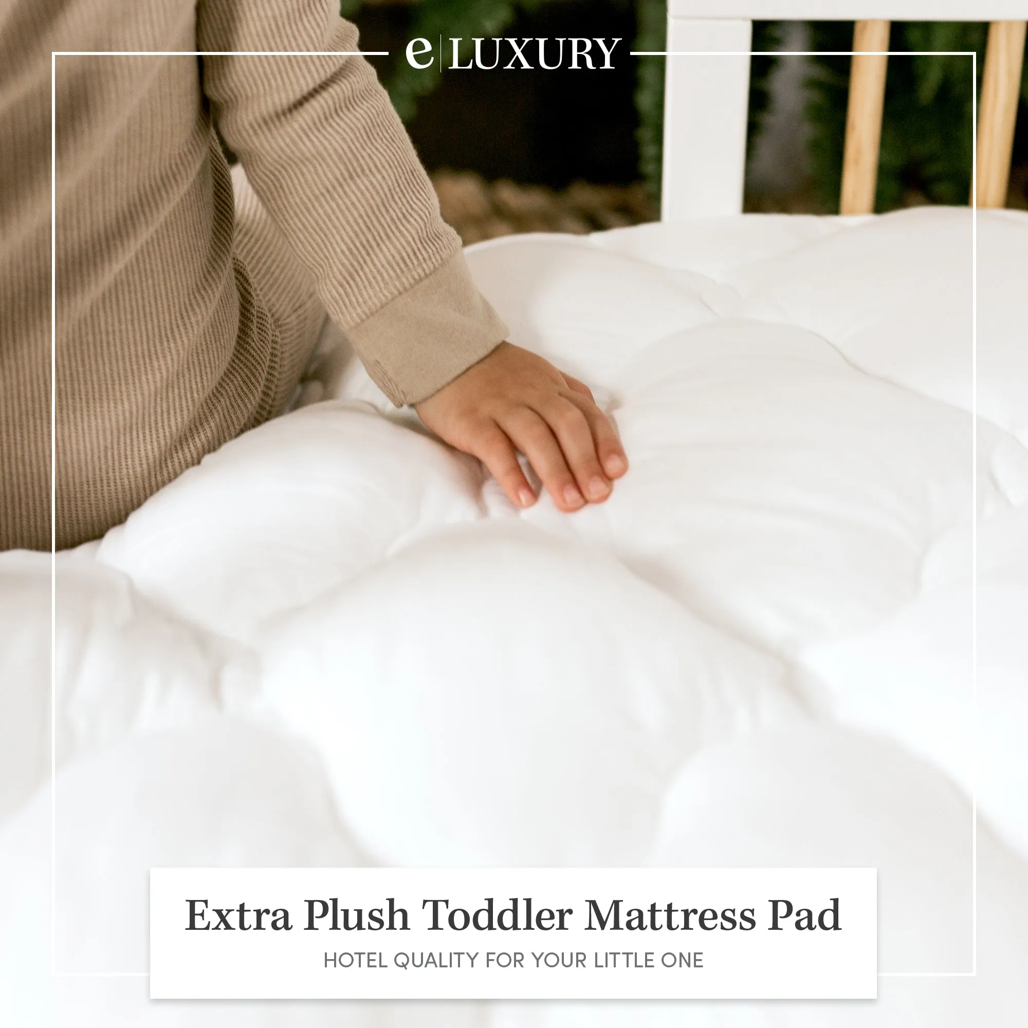 Toddler and Crib Mattress Pads