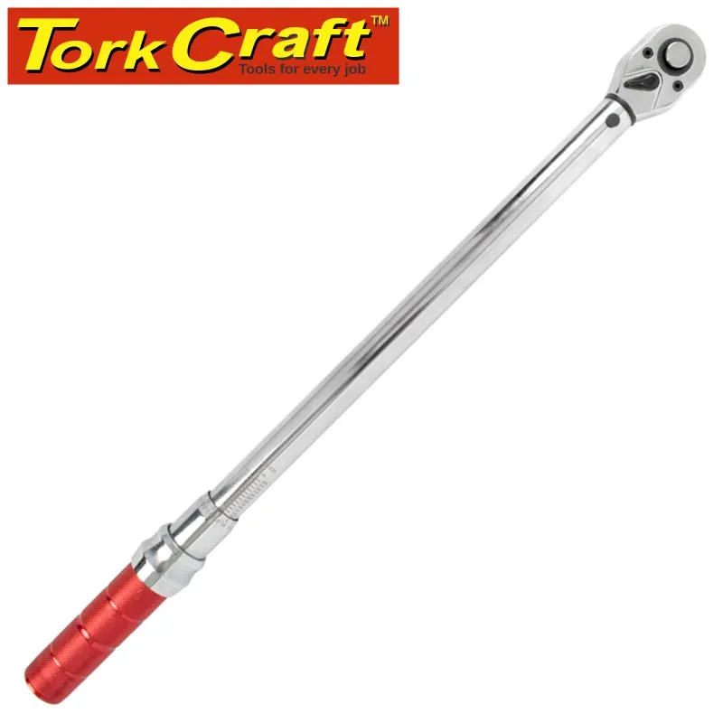 TORK CRAFT MECHANICAL TORQUE WRENCH 1/2' X 70-400NM TCTQ12400-01