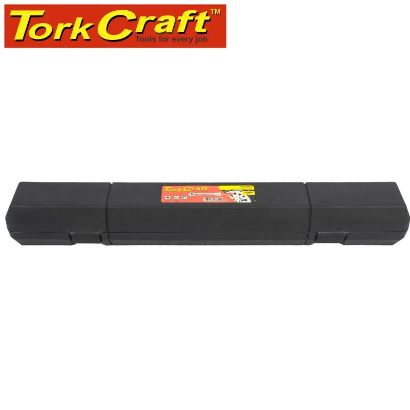 TORK CRAFT MECHANICAL TORQUE WRENCH 1/2' X 70-400NM TCTQ12400-01