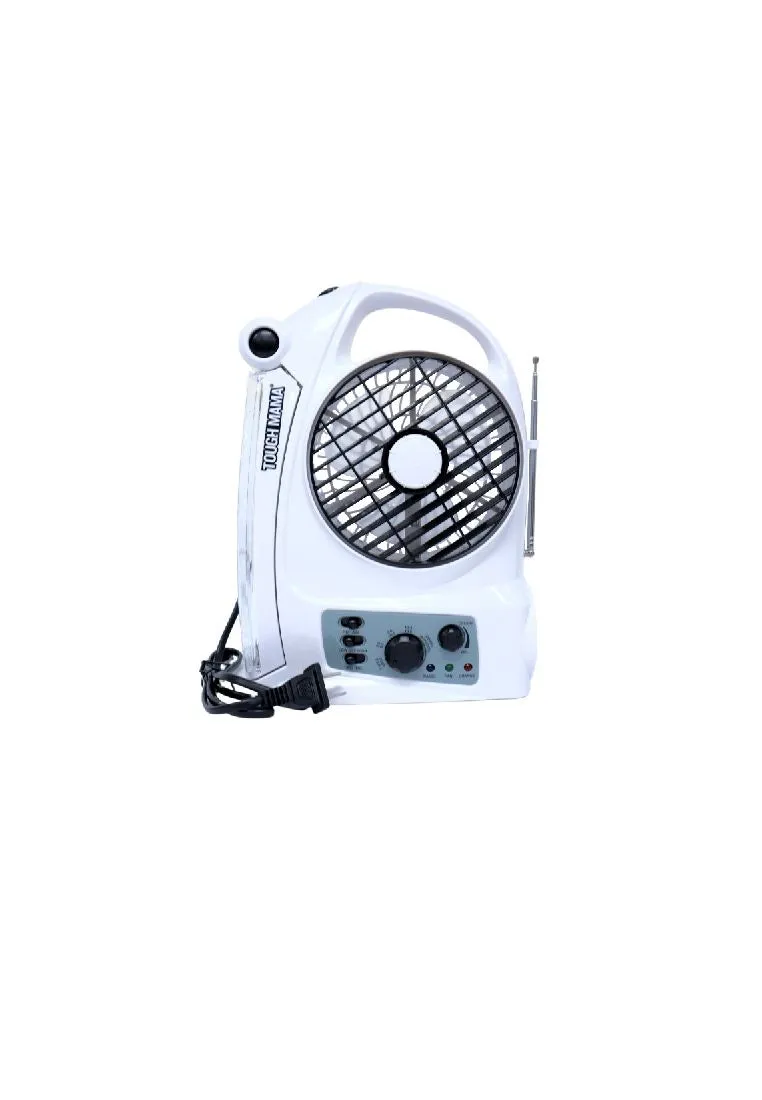 Tough Mama Multi-Functional Rechargeable Fan 5"