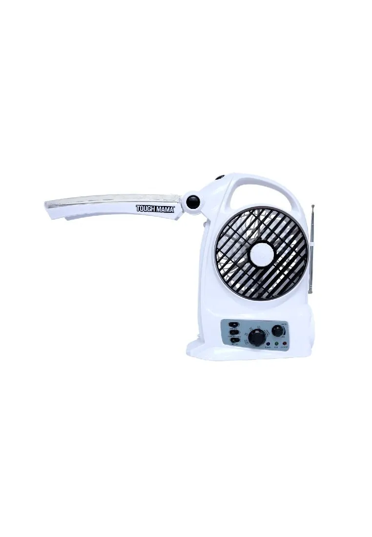 Tough Mama Multi-Functional Rechargeable Fan 5"